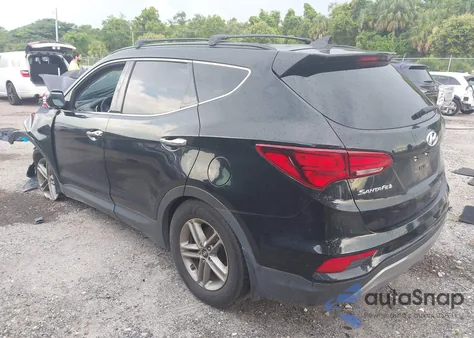 2018 Hyundai Santa Fe Sport 2.4L z USA, uszkodzony, nr VIN 5XYZU3LB9JG537942